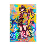 Shinjuku Spray Girls v2 Playing Cards