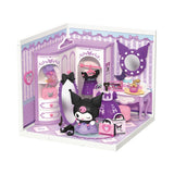 Super Creator Sanrio Kuromi's Star Dressing Room DIY Miniature House
