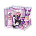 Super Creator Sanrio Kuromi's Star Dressing Room DIY Miniature House