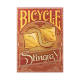 Bicycle Stingray Orange Playing Cards