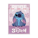 Bicycle Disney Stitch Purple Playing Cards