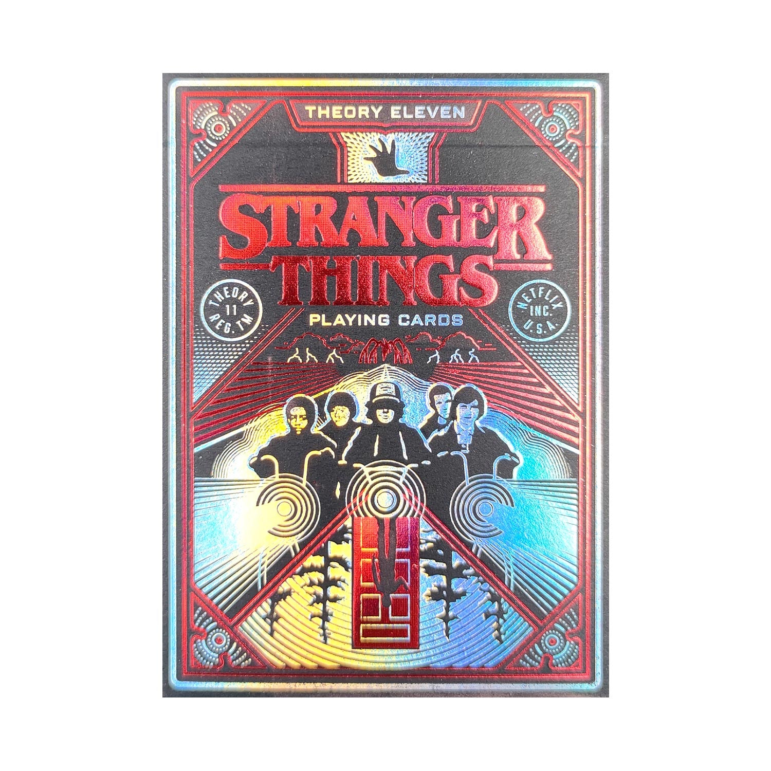 Stranger Things Playing Cards – RunIt Decks