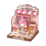 Super Creator Sanrio My Melody's Strawberry Cake Shop DIY Miniature House