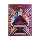 Street Fighter Dark Edition Playing Cards