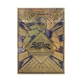 Street Fighter Champion Edition Playing Cards