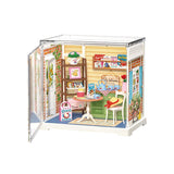 Super Creator Sunshine Sip Porch Mini DIY Miniature House