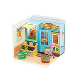 Super Creator Daily VC Fruit Store DIY Miniature House