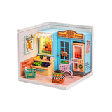 Super Creator Daily VC Fruit Store DIY Miniature House