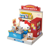 Super Creator Sanrio Hello Kitty's Super Snack Store DIY Miniature House