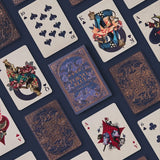 Moooi Tokyo Blue Playing Cards