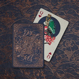 Moooi Tokyo Blue Playing Cards