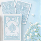 Bicycle Pastel Blue Playing Cards