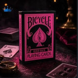 Bicycle Reverse Pink Playing Cards