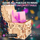 Secret Treasure DIY Puzzle Box