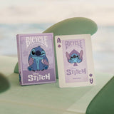 Bicycle Disney Stitch Purple Playing Cards
