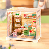 Super Creator Sunshine Sip Porch Mini DIY Miniature House