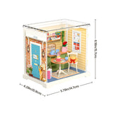 Super Creator Sunshine Sip Porch Mini DIY Miniature House