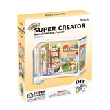 Super Creator Sunshine Sip Porch Mini DIY Miniature House
