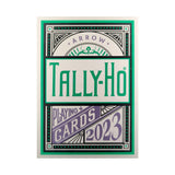 Tally-Ho Fan Back Arrow Playing Cards