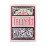 Tally-Ho Circle Back Heart Playing Cards