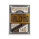 Tally Ho Metaluxe 140th Anniversary Playing Cards