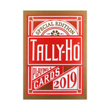 Tally-Ho Special Edition Gold Playing Cards
