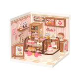 Super Creator Tasty Cake Shop DIY Miniature House