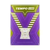 Tempo-Lab Purple Playing Cards