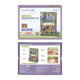 Glittering Water Lily DIY Puzzle Kit