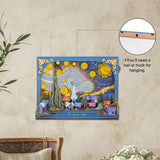 The Starry Night DIY Puzzle Kit