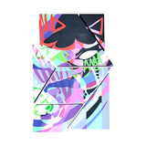 Three of Spades Painting with Designer Figure