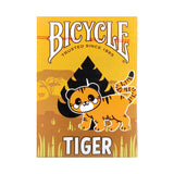 Bicycle Tiger Playing Cards