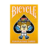 Bicycle Tom's World Fun Playing Cards