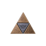 The Legend of Zelda Triforce Cast Puzzle