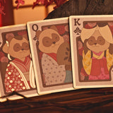 Tanuki Yukaku Collector's Set Playing Cards