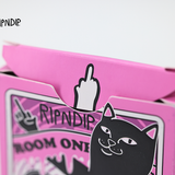 Ripndip The Pink One Playing Cards
