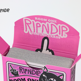 Ripndip The Pink One Playing Cards