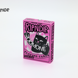 Ripndip The Pink One Playing Cards