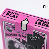 Ripndip The Pink One Playing Cards