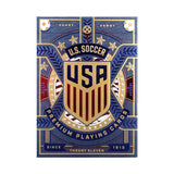 US Soccer Playing Cards
