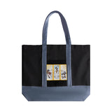 UTC x RunIt Transition Patch Tote Bag Moroccan Blue
