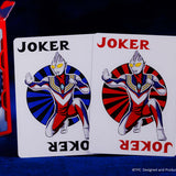 Ultraman Tiga Standard Edition Playing Cards