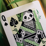 Bicycle Panda Playing Cards