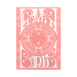 Smoke and Mirrors v9 Pink Standard Playing Cards