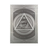 Verum Videre 2023 Silver Edition Playing Cards