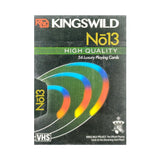 1982 VHS State Champs Playing Cards