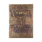 Victorian Steampunk Gold Playing Cards
