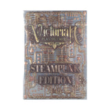 Victorian Steampunk Silver Playing Cards