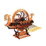 Viking Dragon Ship DIY Mechanical Puzzle Kit