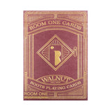 Red Roots Walnut Edition Playing Cards